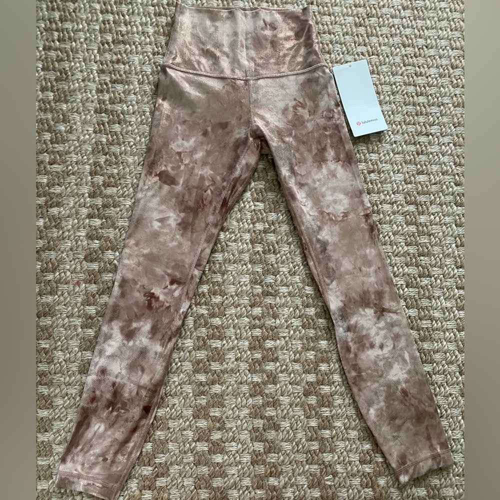 Lululemon Align Shine Leggings, 25”, NWT